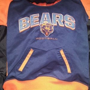 Youth Chicago Bears Hooded Sweatshirt